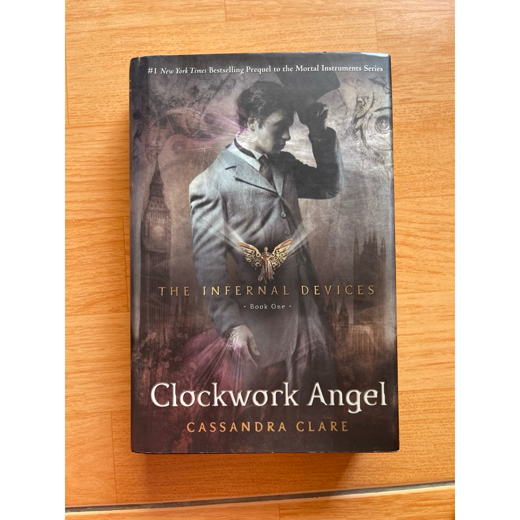 Clockwork Angel HC Novel