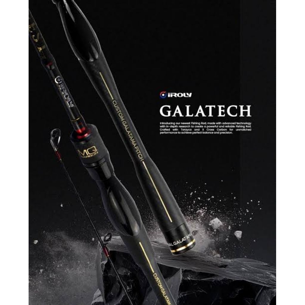 Joran Iroly Galatech 150/165/180cm - joran exclusive galapung Galatama Fuji Sic