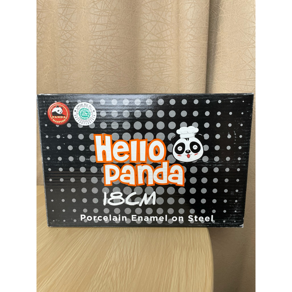 Panci Hello Panda Maspion