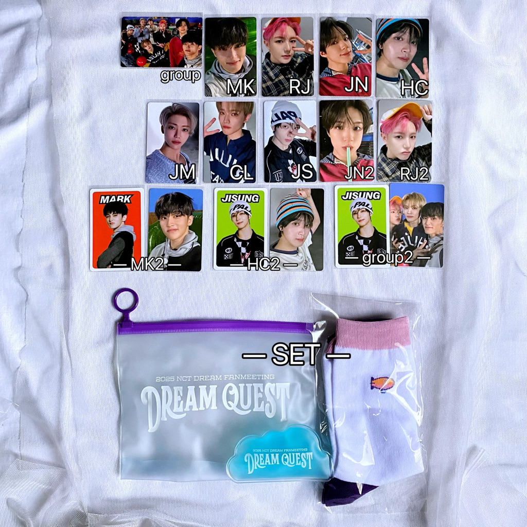 NCT DREAM - Dream Quest Fanmeeting MD Photocard