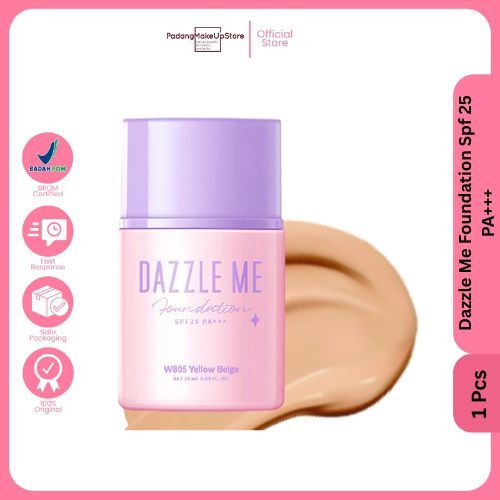 Dazzle Me Foundation Spf 25 PA+++ || Dazzle Me Liquid Foundation
