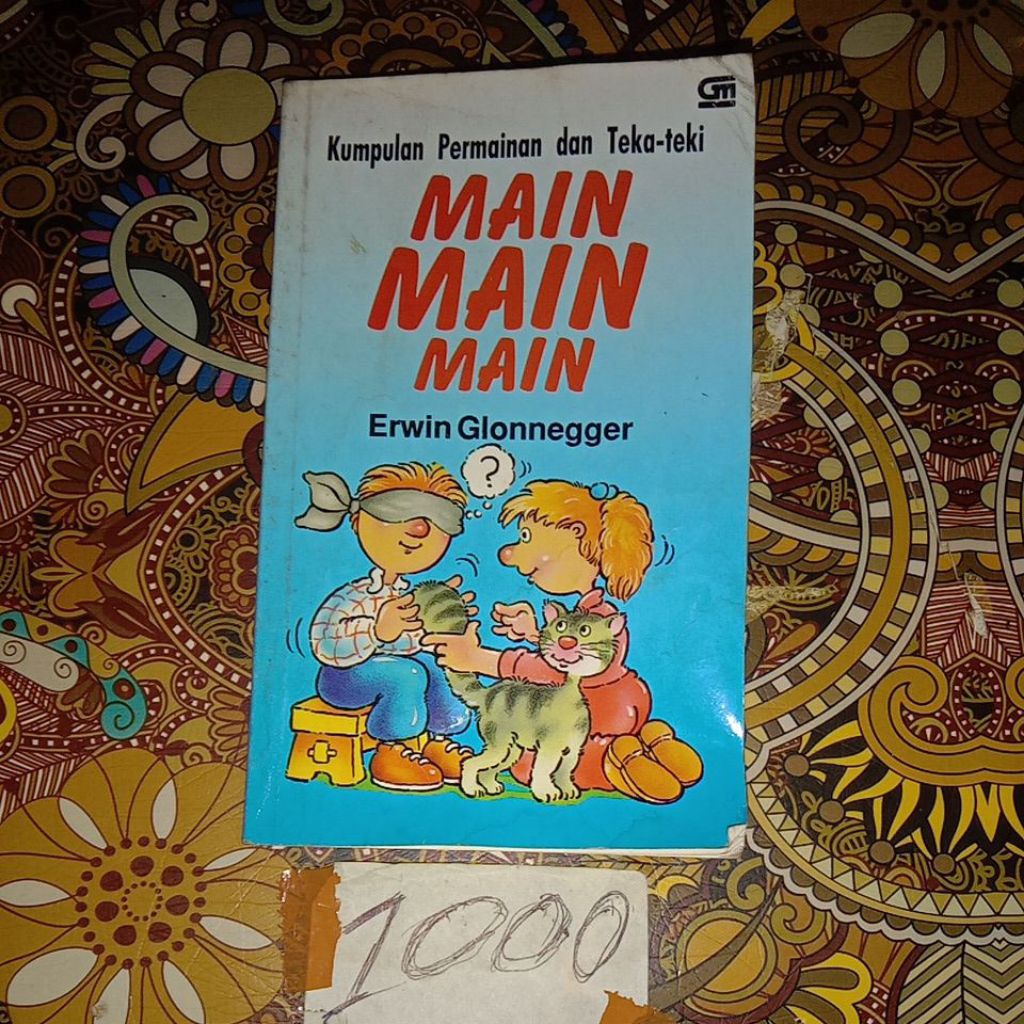 BUKU KUMPULAN MAINAN DAN TEKA-TEKI MAIN-MAIN