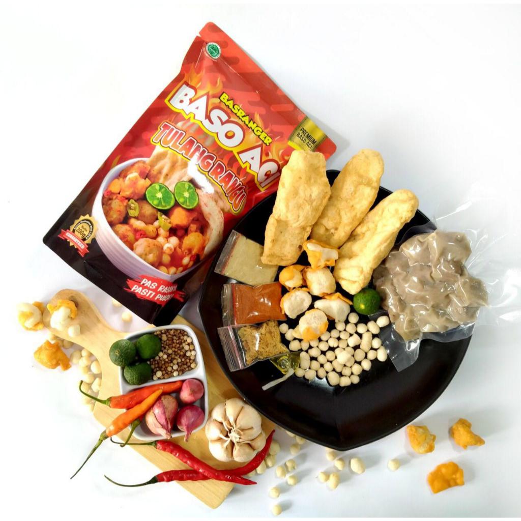 

BASO ACI BASRANGER EKSTRA PEDAS BASRANGER BASO ACI TULANG RANGU JERUK LIMAU