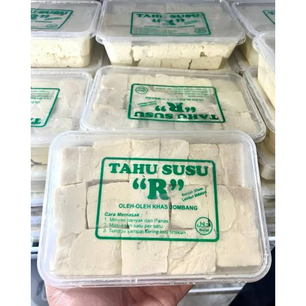 

Tahu susu tinggal goreng gurih