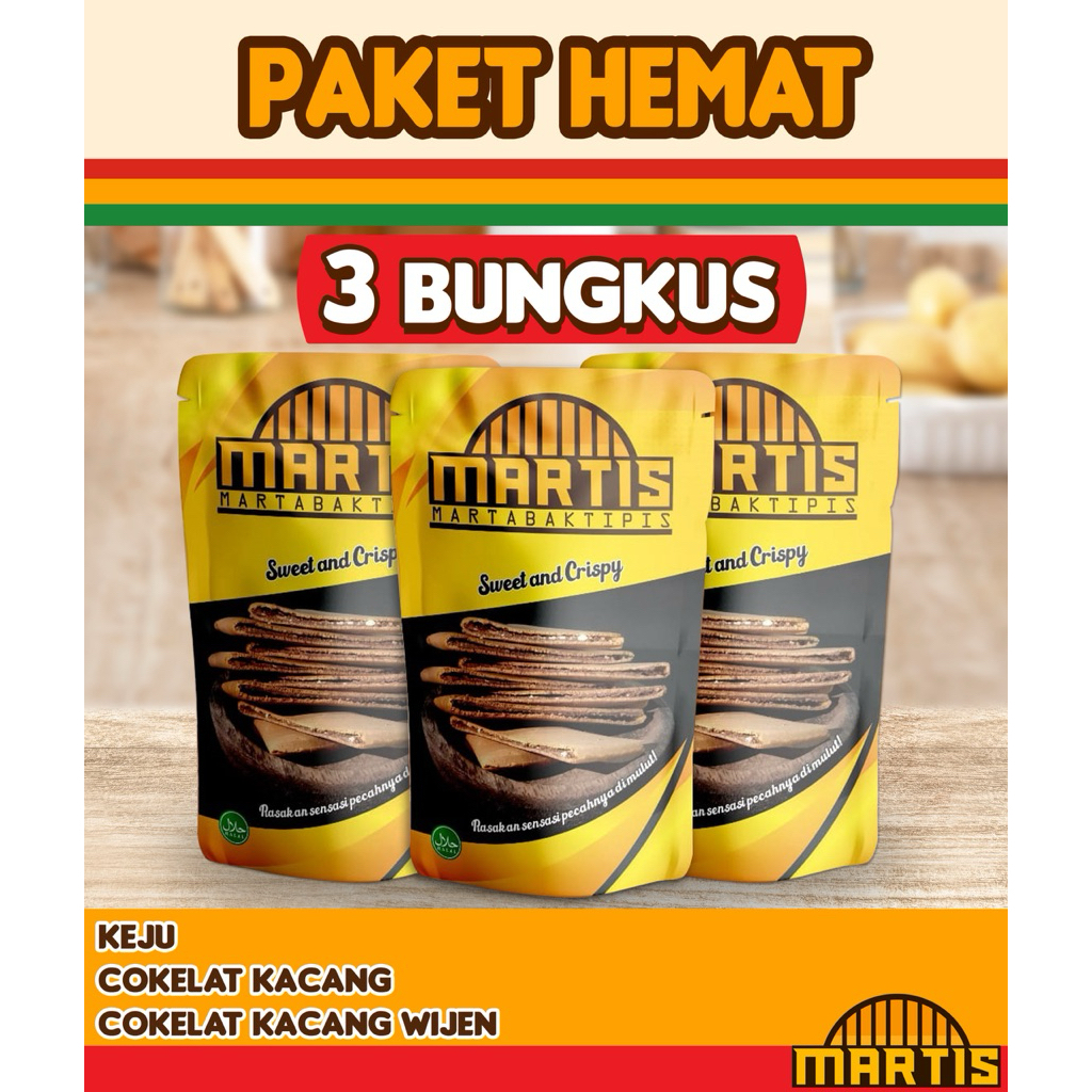 

PAKET HEMAT DENGAN 3 VARIAN TOPPING , BUNDLING