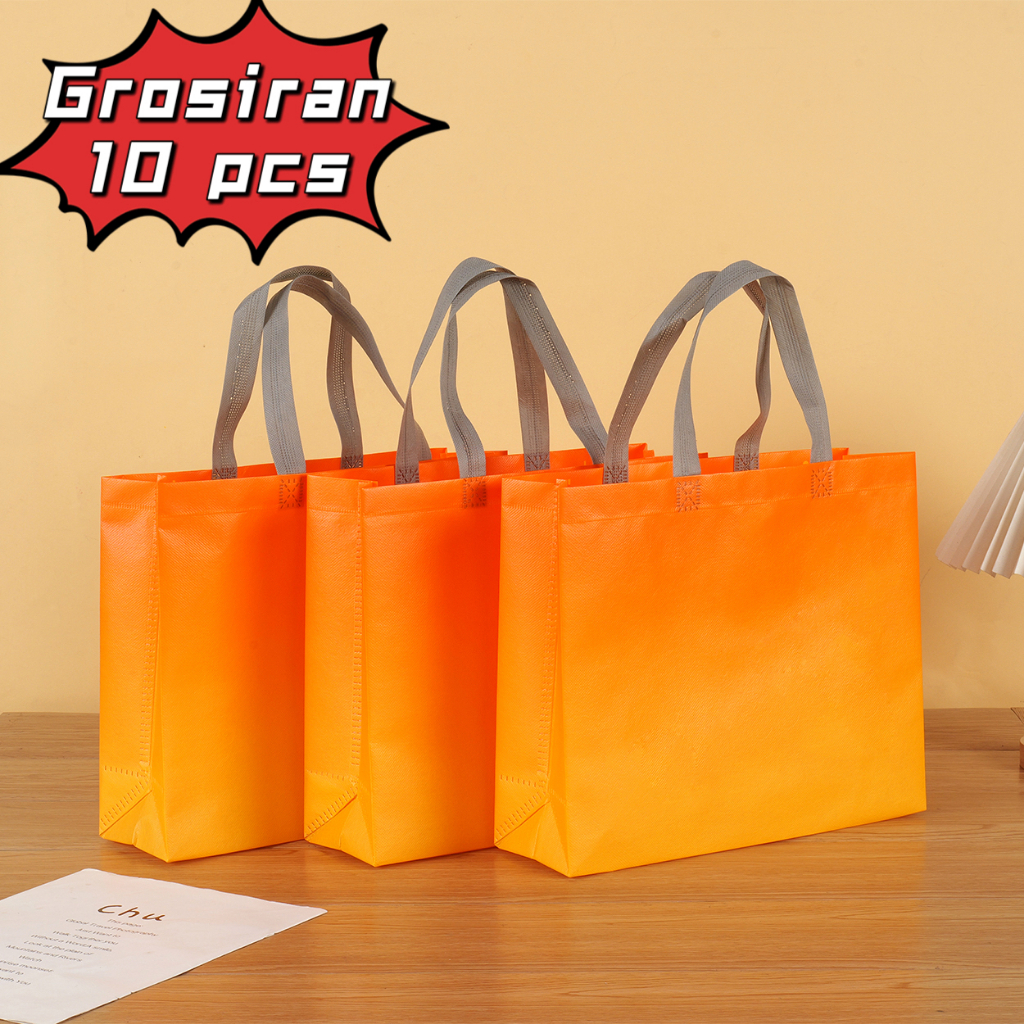 

Grosiran Tas Koper 10pcs-Tas hamper - Goodie bag - Tas Belanja - Tas Souvenir - Tas Kado - Tas Jinjing - Tas Lipat-Kantong Belanja - Souvenir - Shopping bag - Spoundbond - Tote Bag - Tas Wanita - Tas Murah - Tas Belanja Murah - Tebal dan Kuat