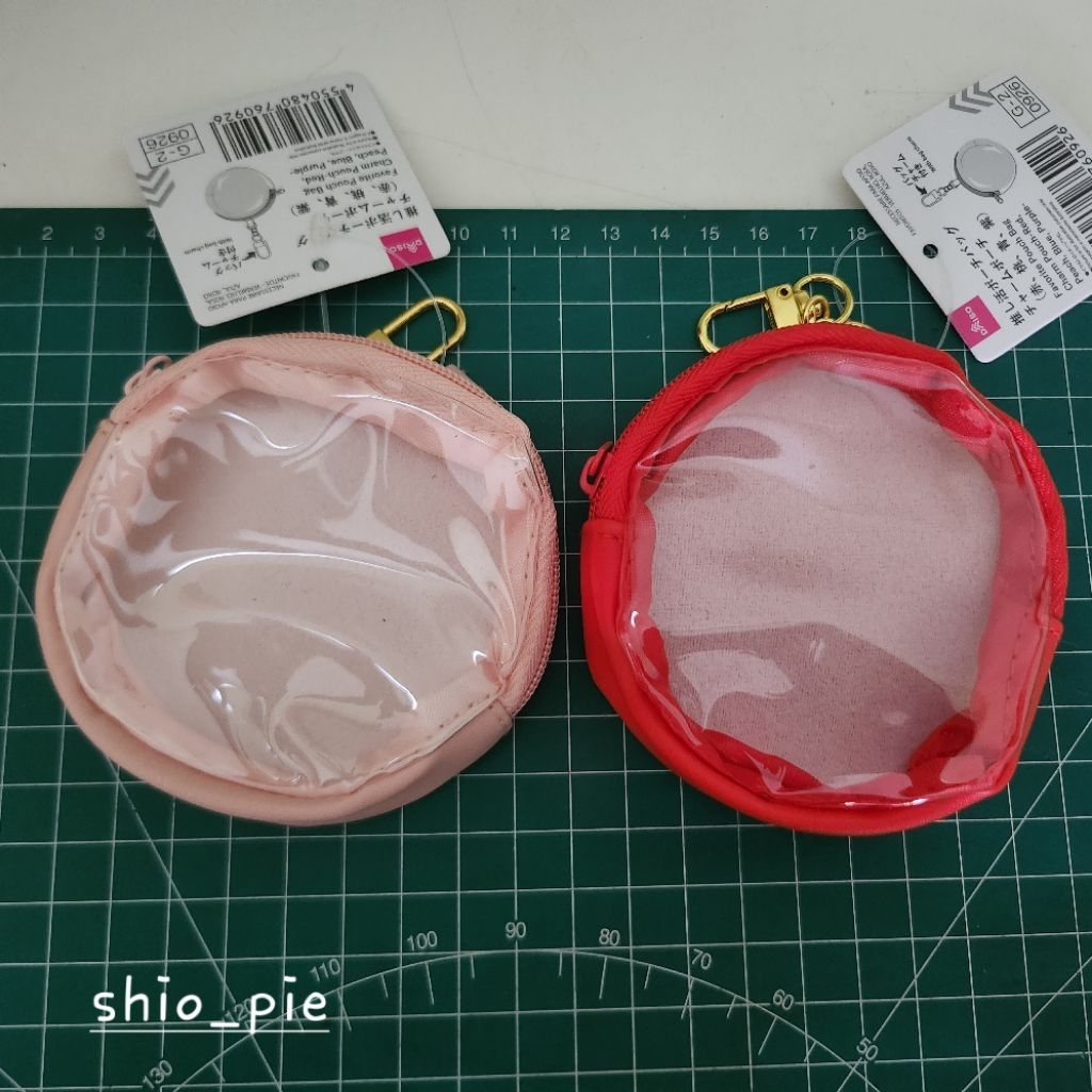 Daiso Seria oshikatsu oshi katsu favourite pouch bag charm