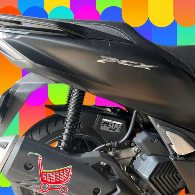 SPAKBOR KOLONG HONDA PCX 160 ABS/CBS HUGGER MOTOR PCX 160 CBS/ABS MODEL 3 BAUT