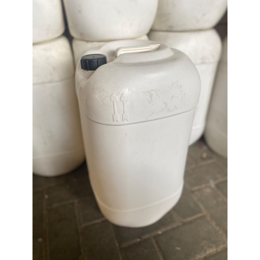 Jerigen 35 liter ex industri