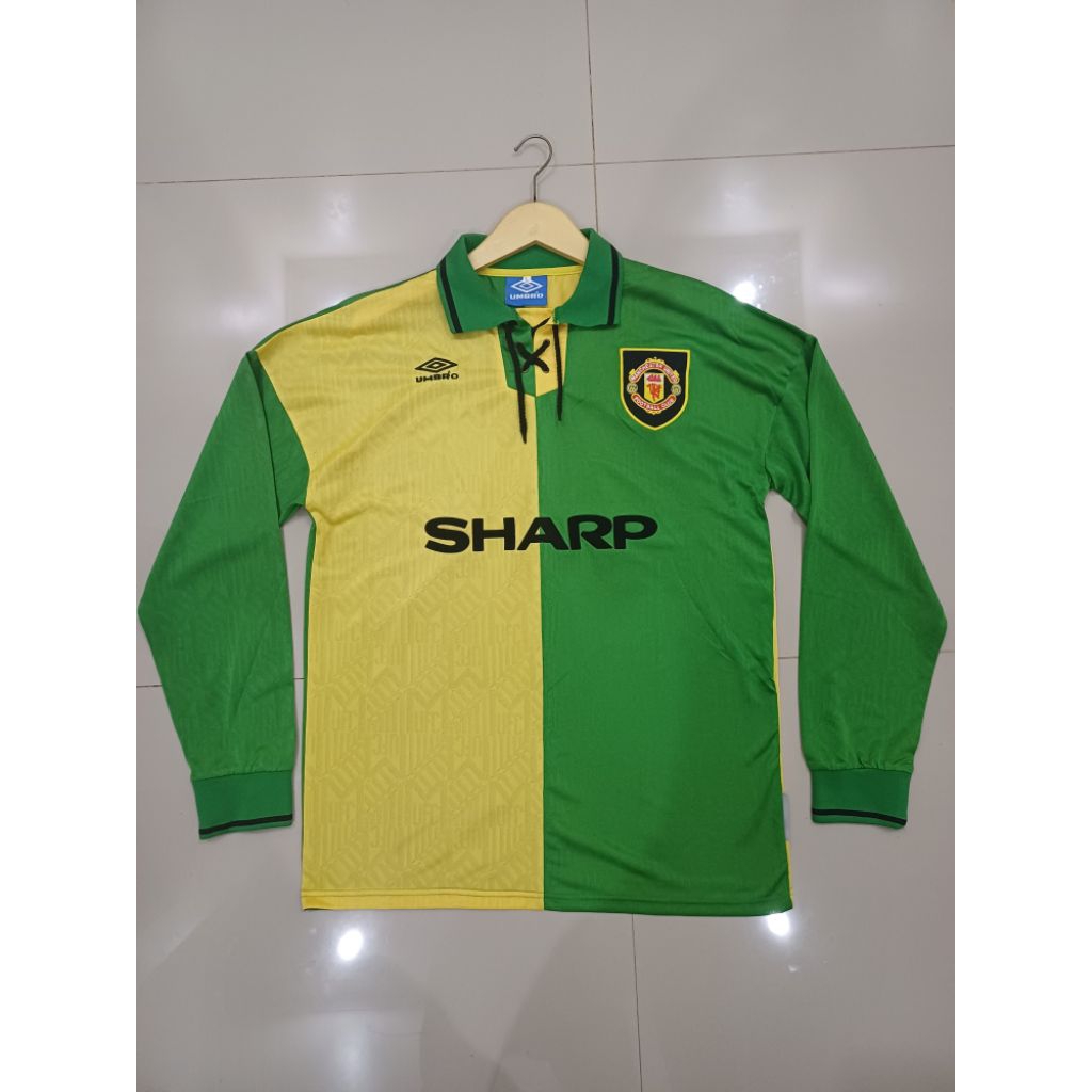 Jersey MU Away 91/92