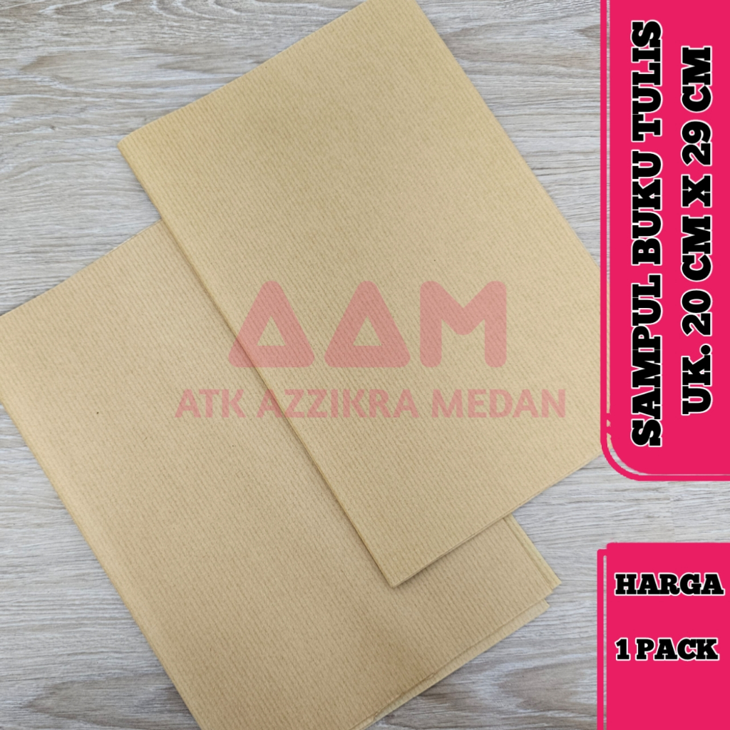 

Sampul Buku Coklat Kwarto Warna