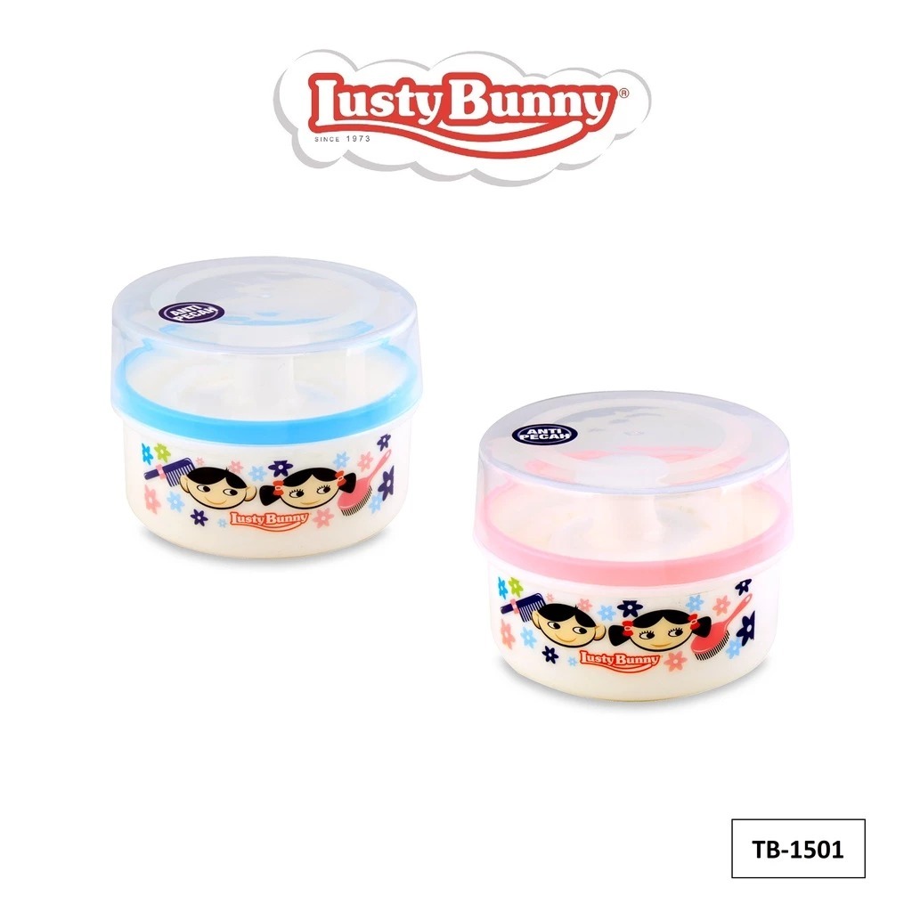 LustyBunny Powder Case Tempat Bedak Bayi TB-1501