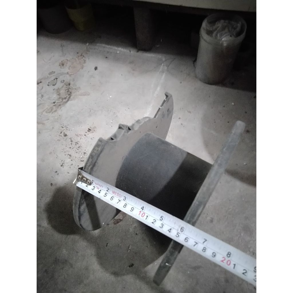 Gulungan Roll Kabel Tali BEKAS Kondisi PECAH Dikit