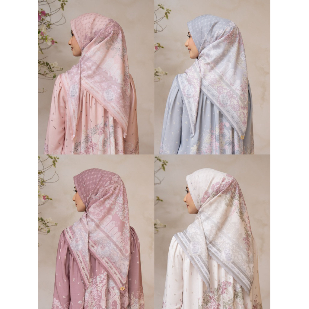 BIYYA SCARF WEARINGKLAMBY ORIGINAL BY WEARING KLAMBY