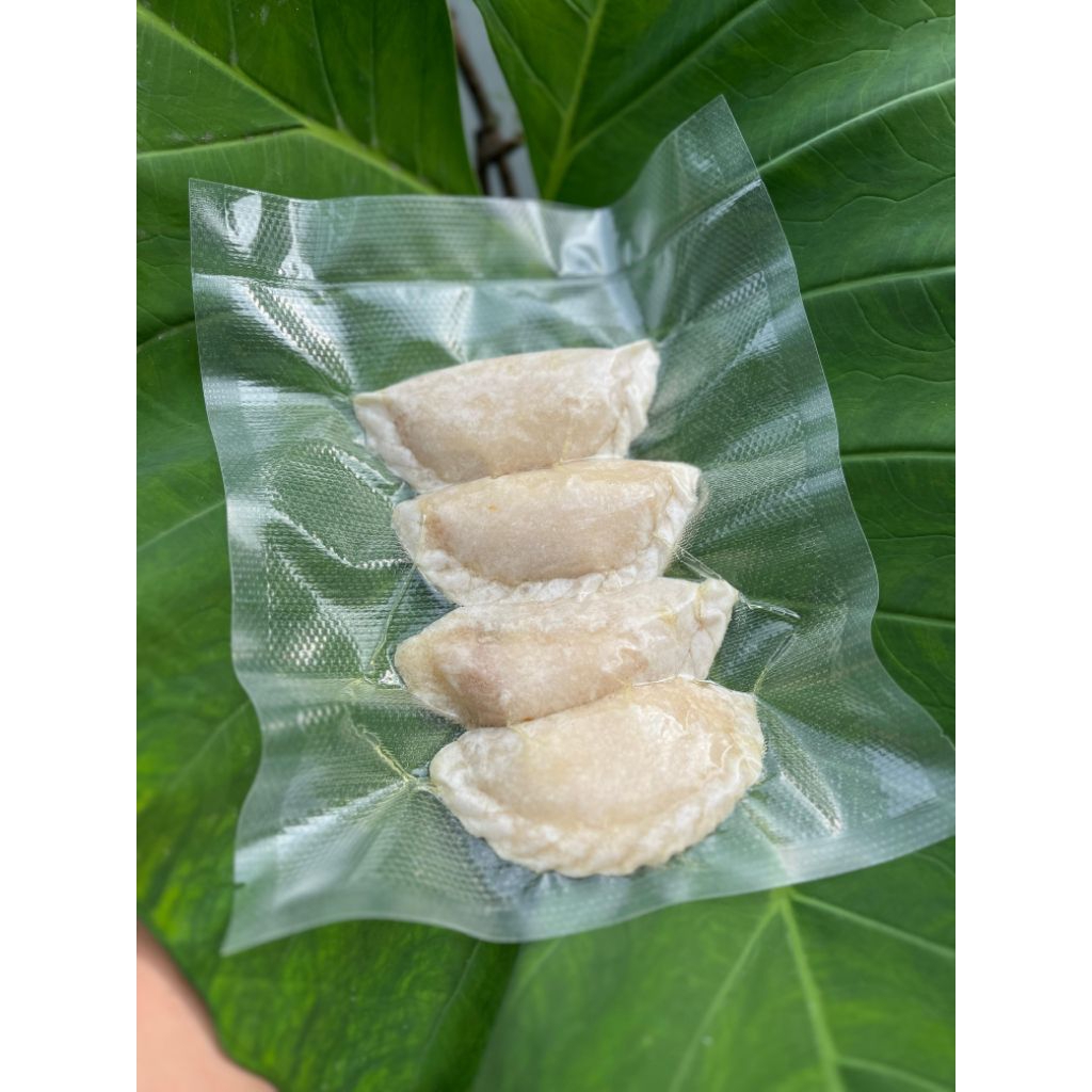 

Cireng Bunting Rajanya cireng isi 4 pcs ukuran besar isi Ayam Pedas