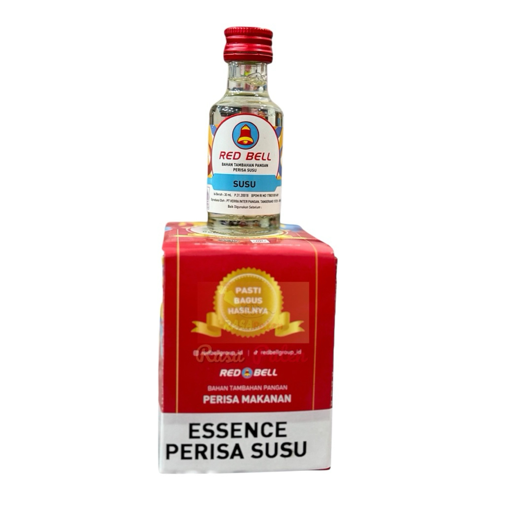 

RED BELL ESSENCE (BENING) 30 ml SUSU (MILK) Halal BPOM RI COD Satuan / Lusinan