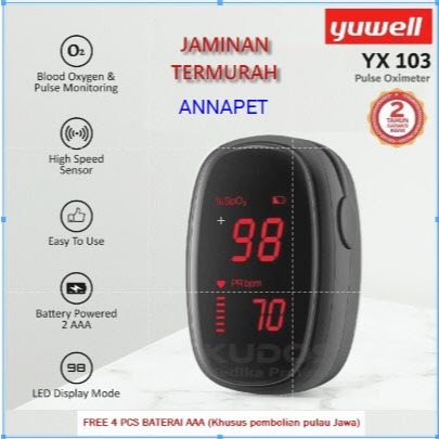 Yuwell Finger Pulse Oximeter