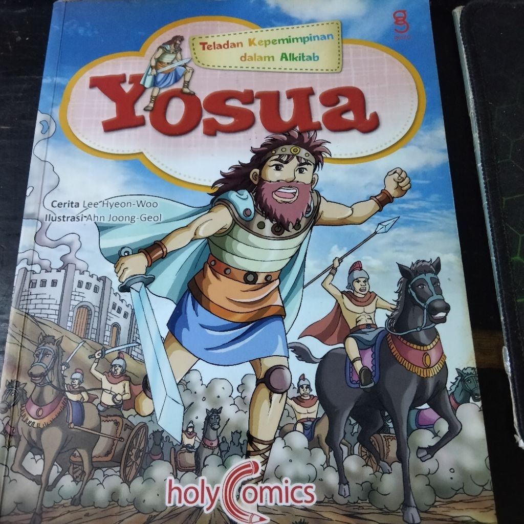 Buku Teladan Kepemimpinan dalam Alkitab Preloved