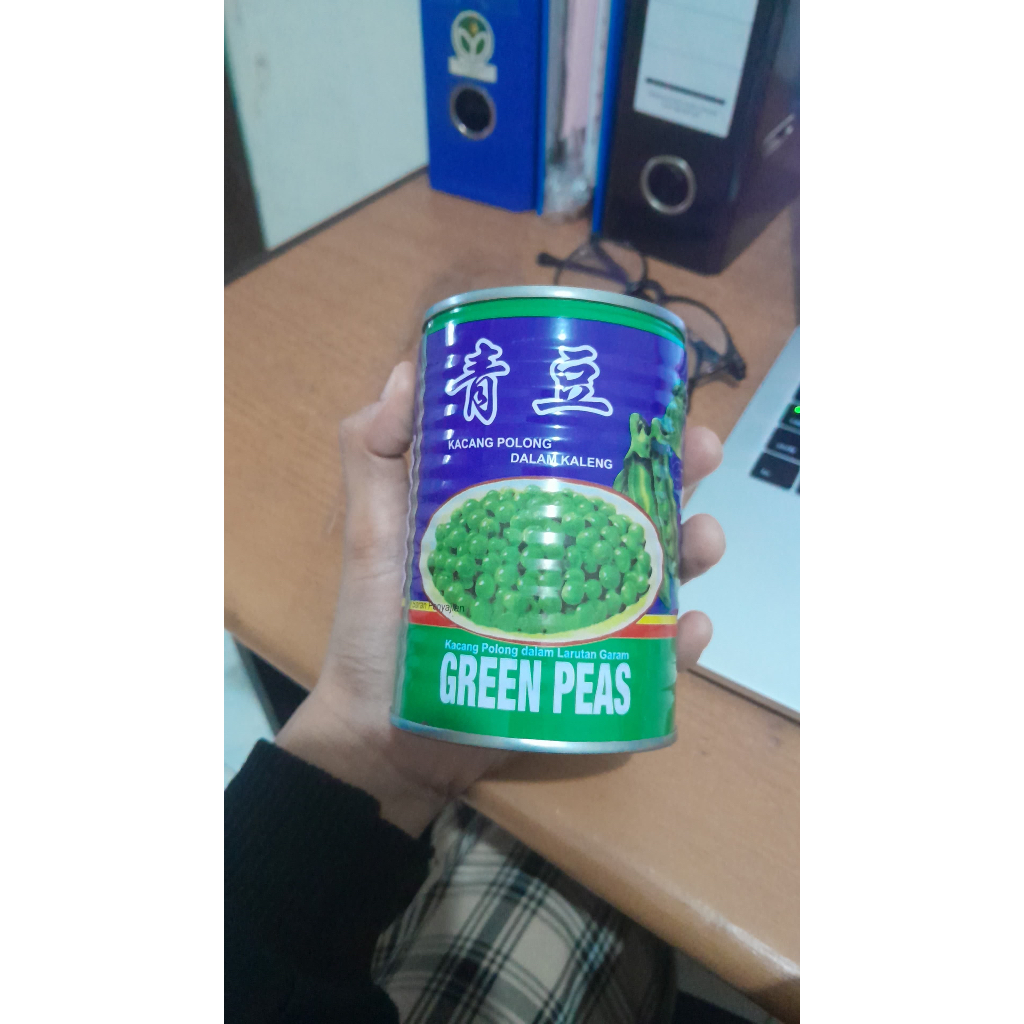 

GREEN PEAS (KACANG POLONG) FU YONG FONG