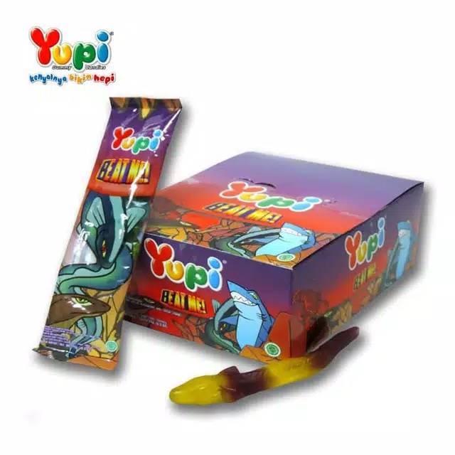 

Permen Yupi Beat Me Box isi 12 pcs / Yupi Kotak