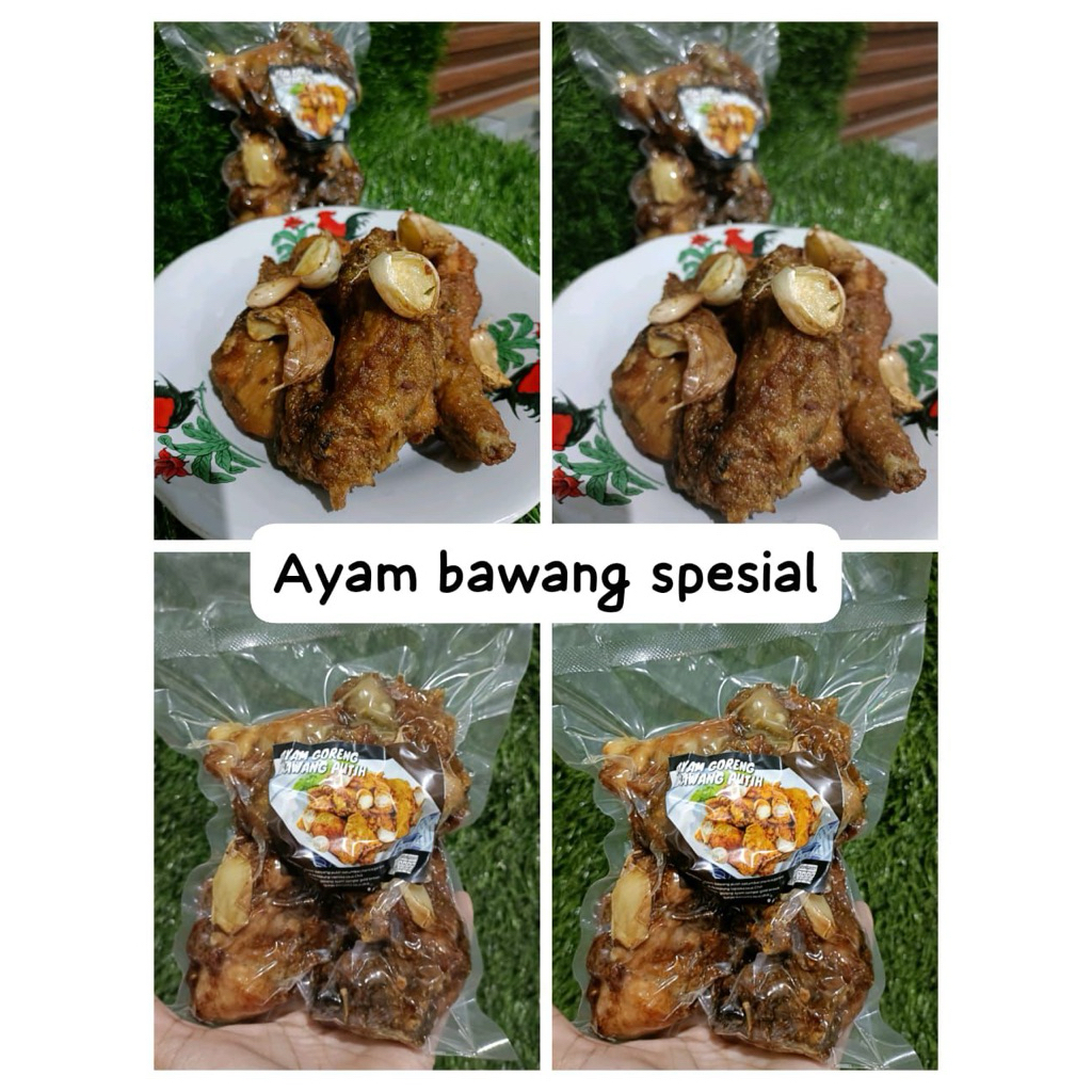 

AYAM goreng BAWANG VIRAL ISI 4 by yukning