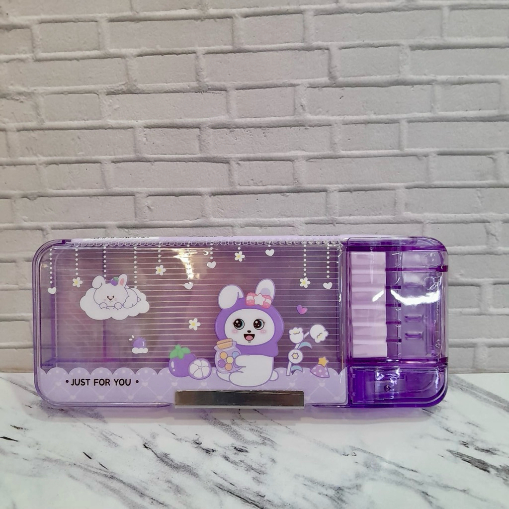 

TEMPAT PINSIL MAGNET TRANSPARAN KODE 35336-B ADA RAUTAN