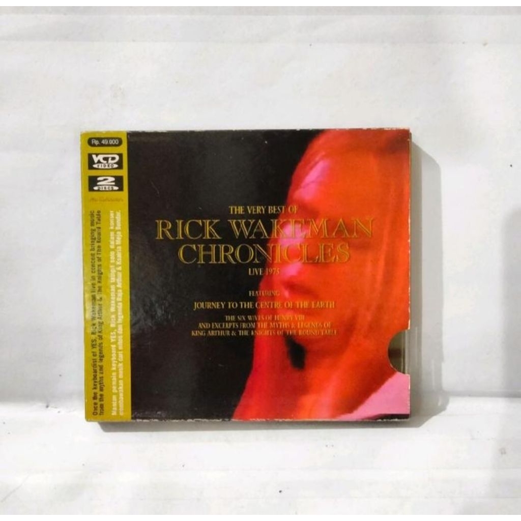 VCD 13994- VCD RICK WAKEMAN
