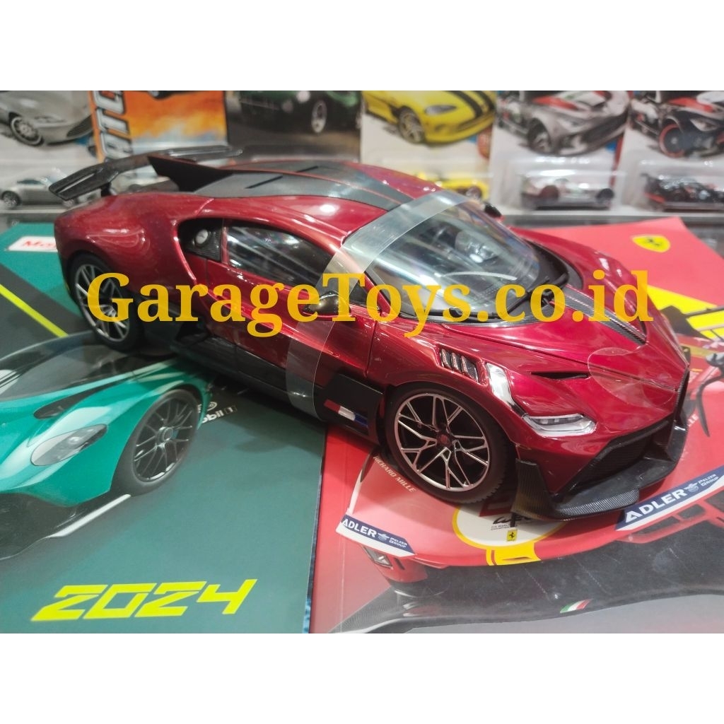 Bburago 1:18 Bugatti Divo