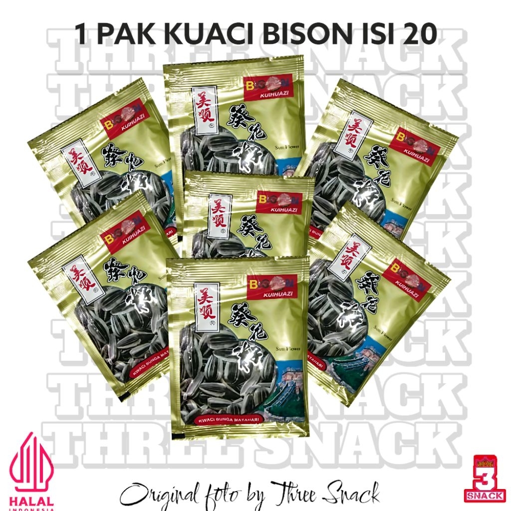 

1 PAK KUACI BISON ISI 20 BUNGKUS