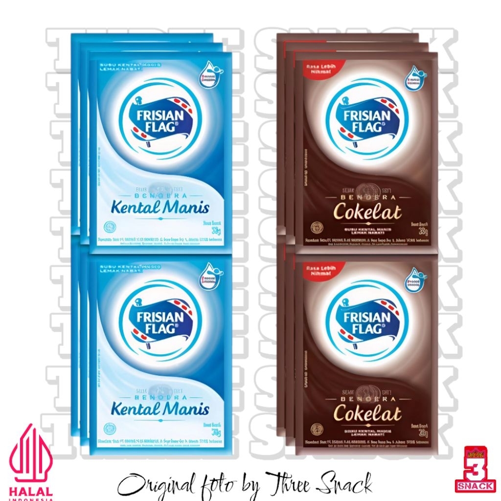 

1 RENCENG BENDERA SACHET ISI 8