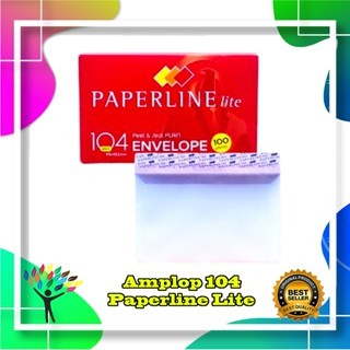 

Amplop Putih No 104 Paperline Lite ( Isi 10 Lembar )