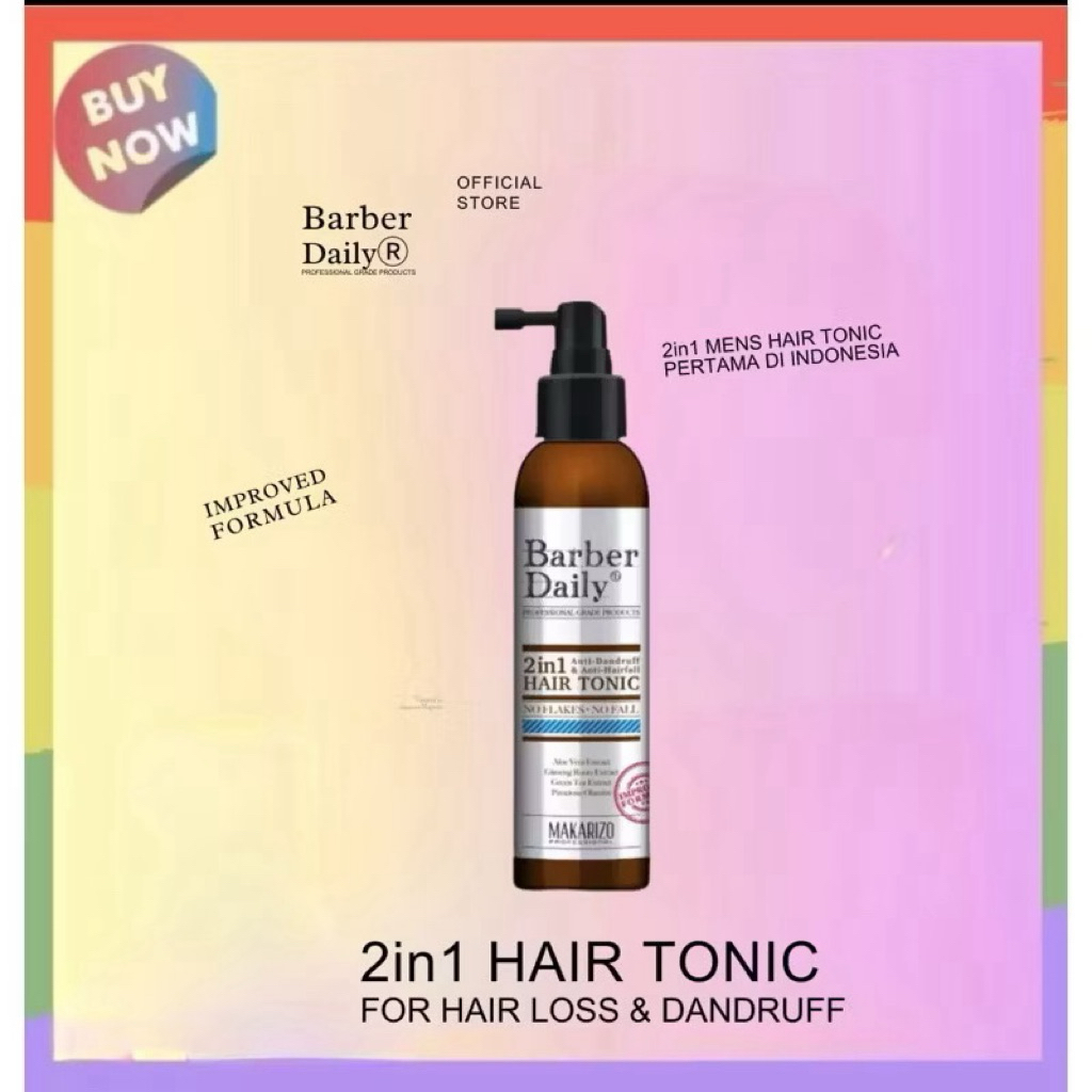 Barber Daily 2in1 hair tonic