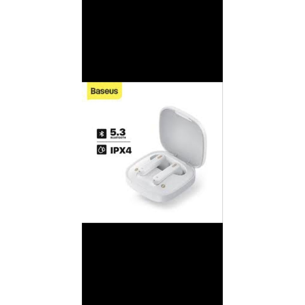tws baseus bowie + case
