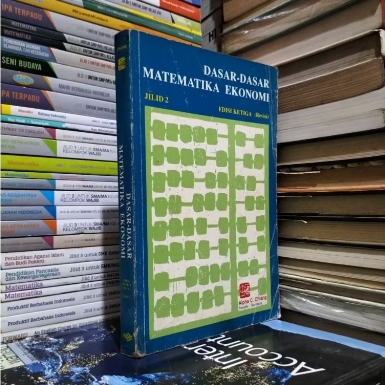 ORIGINAL DASAR-DASAR MATEMATIKA EKONOMI JILID 2 EDISI KETIGA