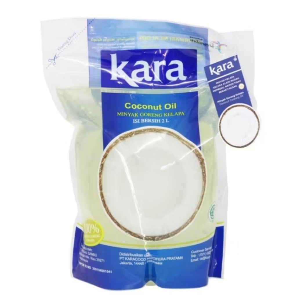 

KARA MINYAK KELAPA 2 LITER / KARA COCONUT OIL 2 LITER