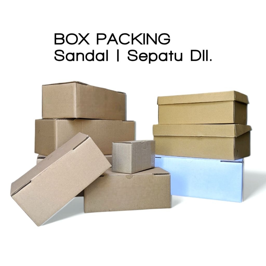 

Kardus type A Coklat polos Packing Sepatu, acsesories, parfum | olshop Dll