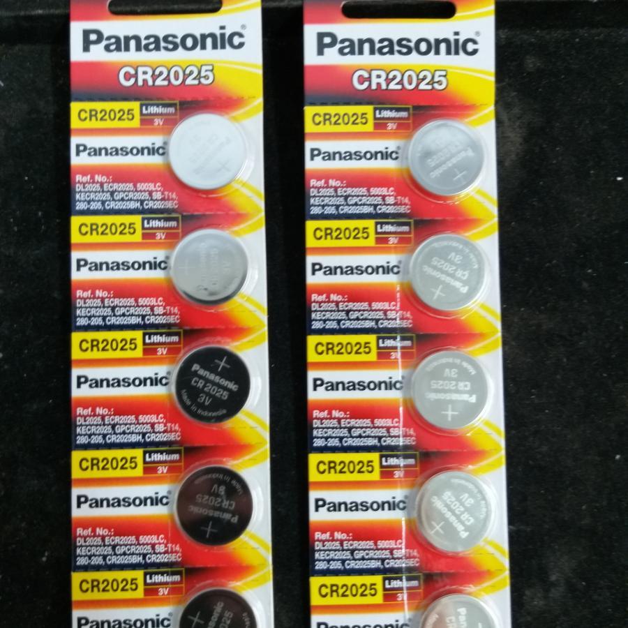 Baterai Panasonic CR2025