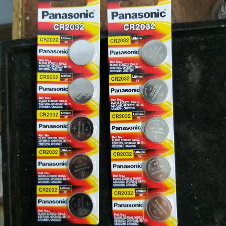 Baterai Panasonic CR2032