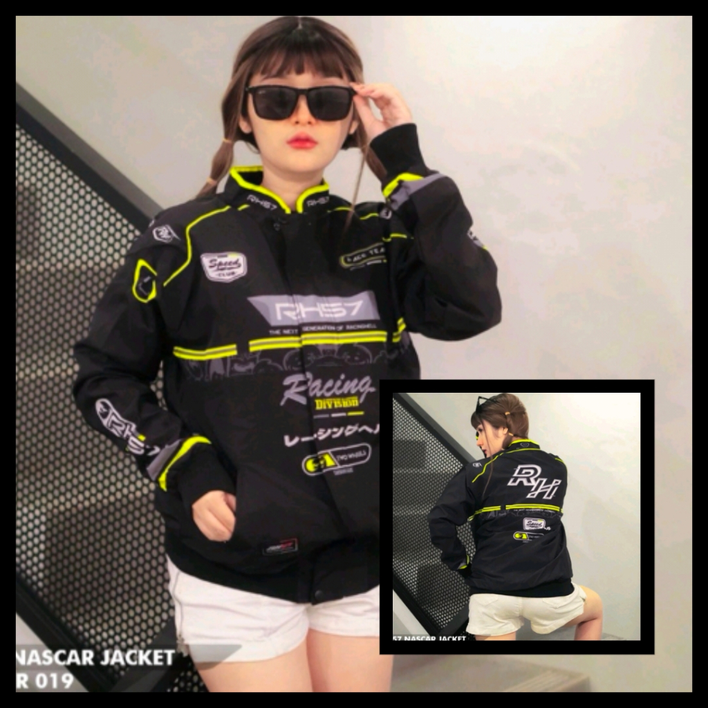 Jaket Racinghell Pria Wanita Termurah Produk Memuaskan JKNCR 019