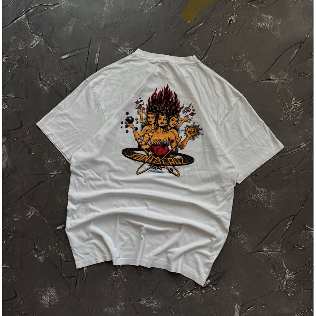 New Kaos santa cruz unisex full tag kaos santa cruz buddah big logo