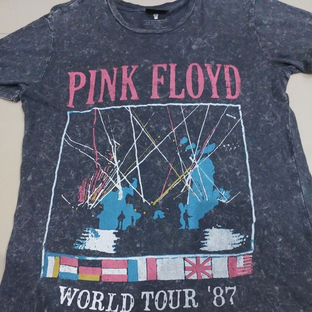 KAOS BAND PINK FLOYD | PINK FLOYD T-SHIRT