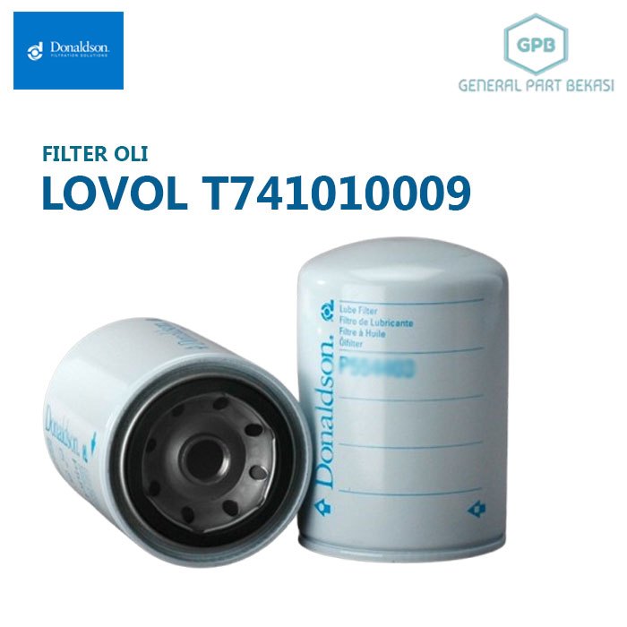 Oil Filter Oli LOVOL T741010009 Donaldson