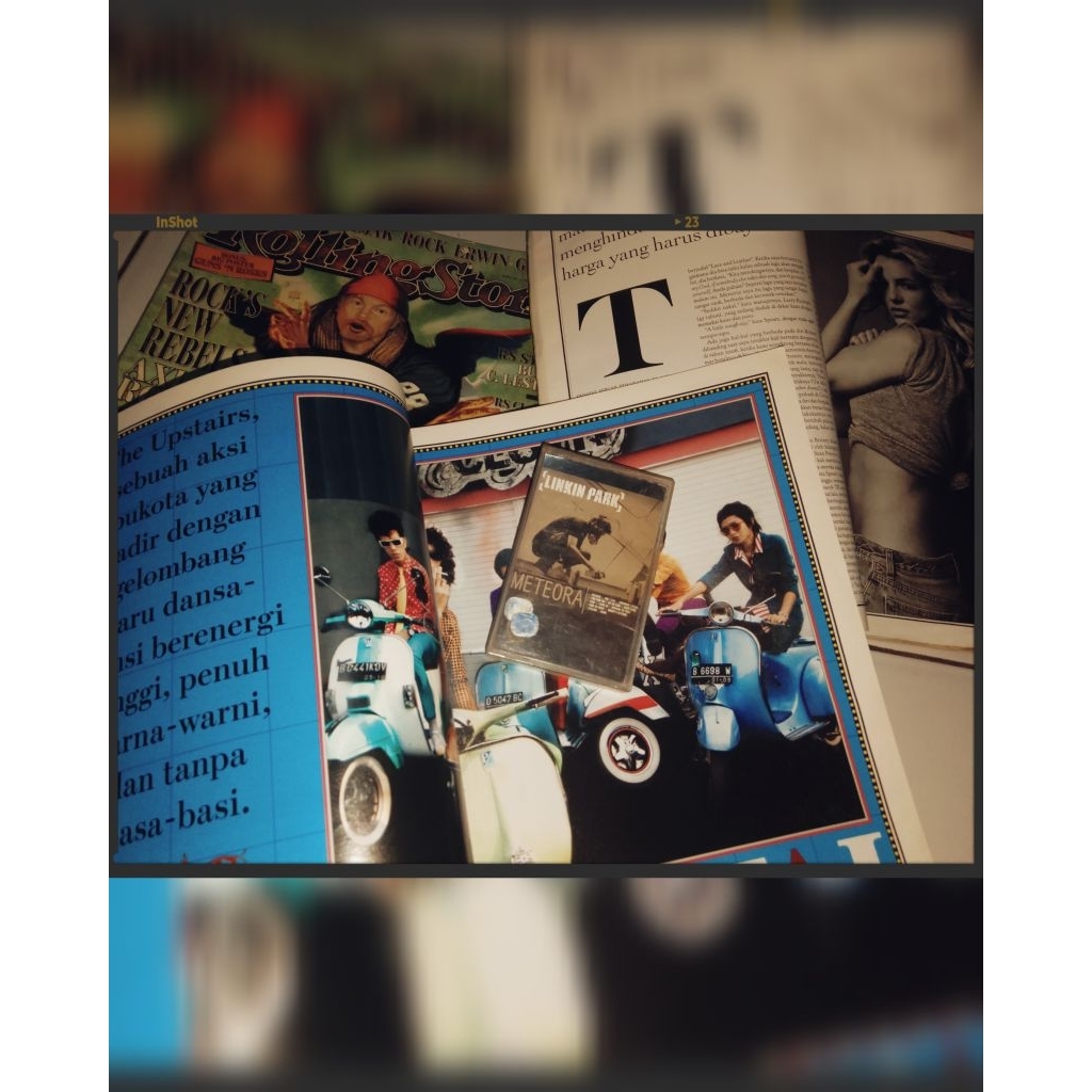 Kaset Pita - Linkin Park Meteora