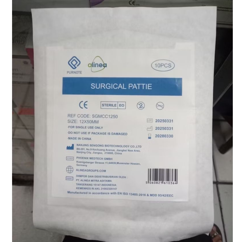 SURGICAL PATTIE PURNOTE