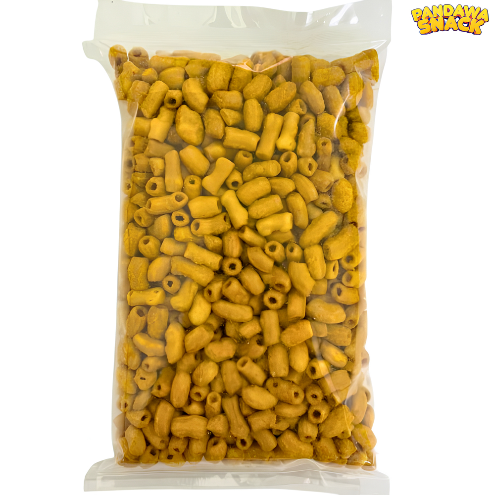

Makroni Bantat 500gr Rasa Jagung Manis Semi Mekar Cemilan Food Snack Makanan Kering Makaroni