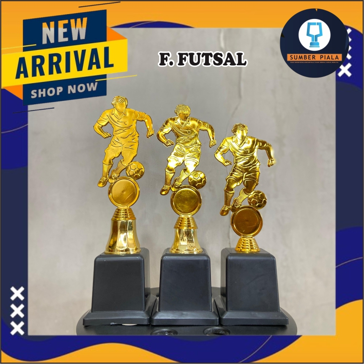 PIALA MURAH SATUAN /PIALA 1 SET F. FUTSAL NEW
