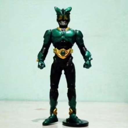 figure kamen rider gills bandai