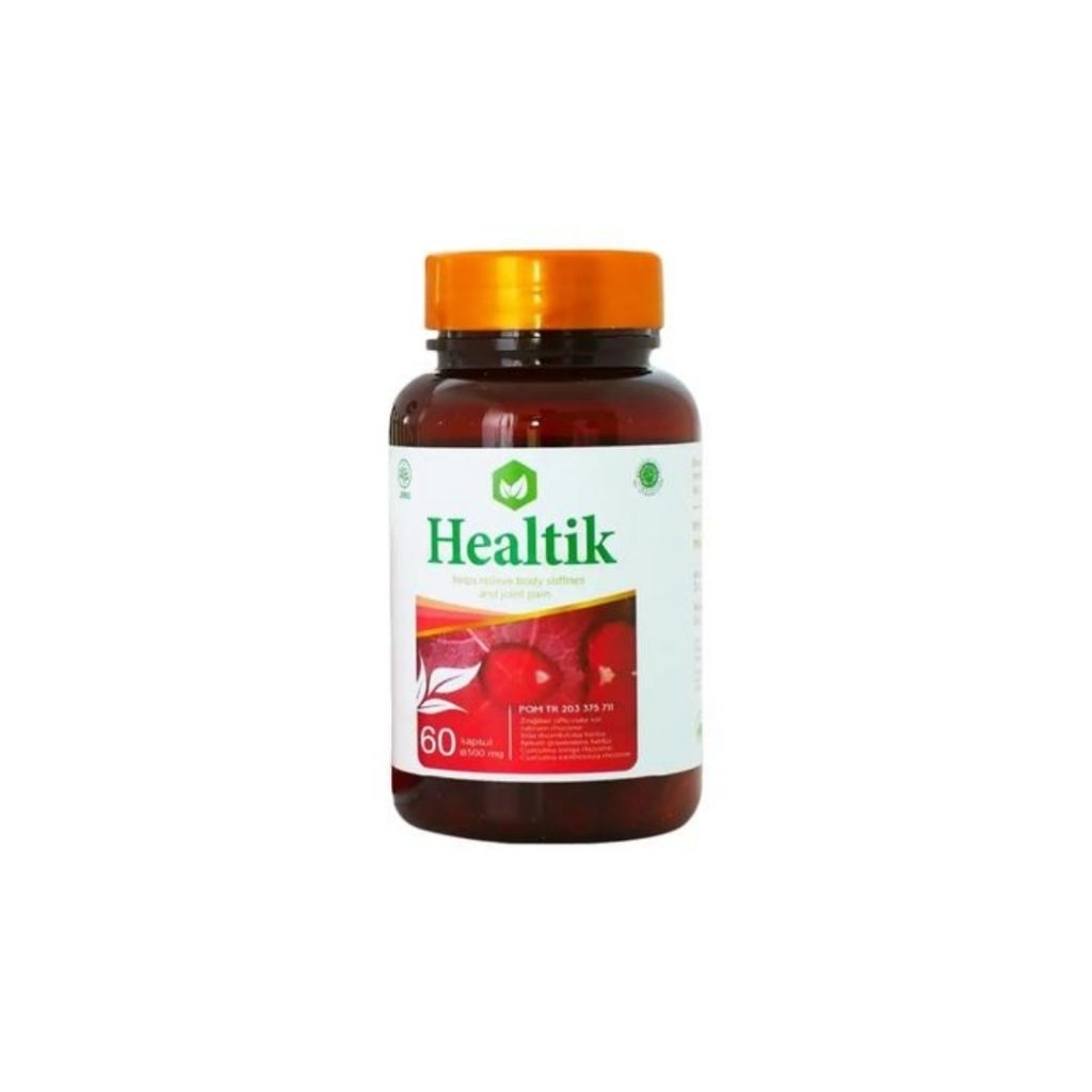 

HEALTIK OBAT HERBAL JAMU ASAM URAT DAN NYERI SENDI TULANG