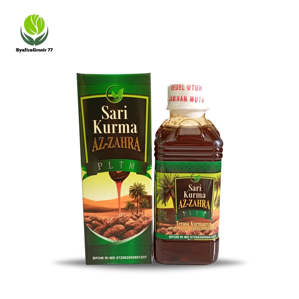 

Sari Kurma Az Zahra platinum / PLTM 330 Gr ORIGINAL Kemasan Baru