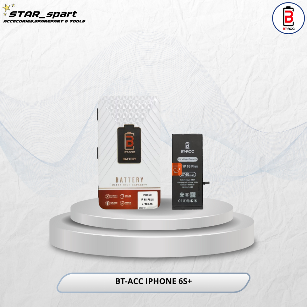 BATRAI BT-ACC BATERAI IPHONE 6S+